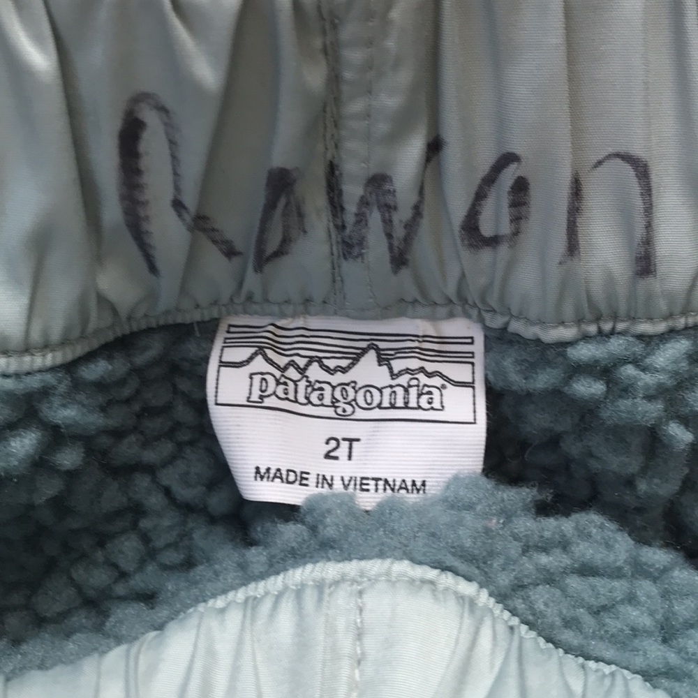 Patagonia Tribbles Set (size 2T) - Picture 9 of 9